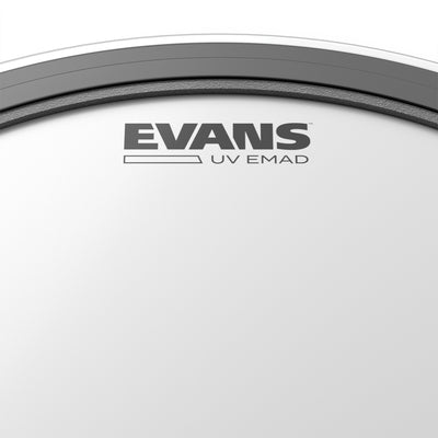 Evans - UV EMAD Bastrumskinn 16" BD16EMADUV - Musik Utan Gränser 