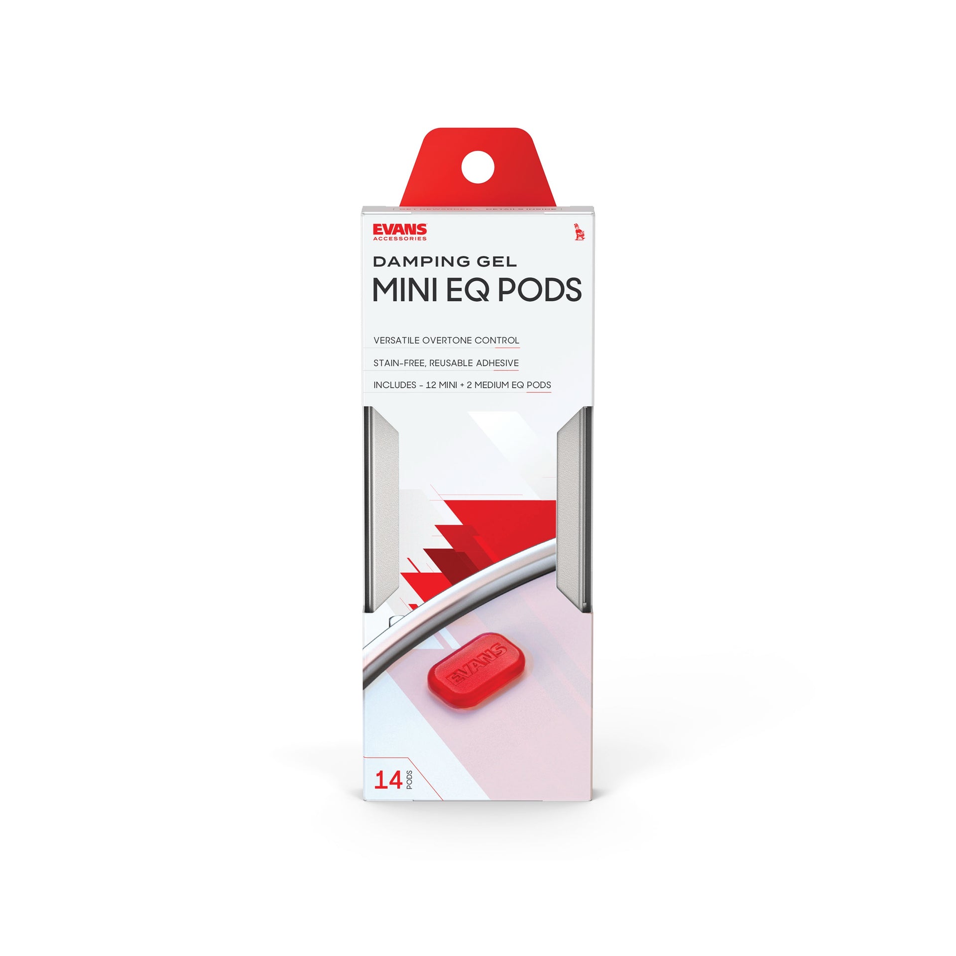 EQPODSMINI EQ Pods Mini Drum Damper Gels