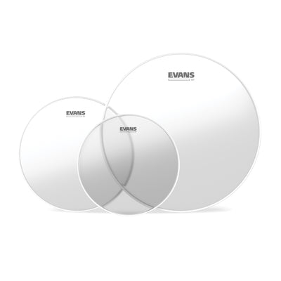 Evans - ETP-G1CLR-F Fusionpack 10", 12", 14" - Musik Utan Gränser 