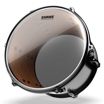 Evans - EPP-G2HDD-F G2 Clear Fusion Pack 10", 12", 14" + 14" HD Dry - Musik Utan Gränser 