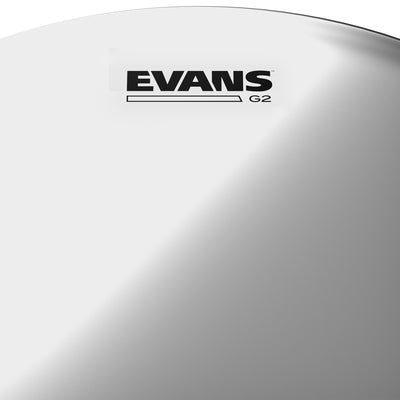 Evans - EPP-G2HDD-R G2 Clear Rock Pack 10", 12", 16" + 14" HD Dry - Musik Utan Gränser 