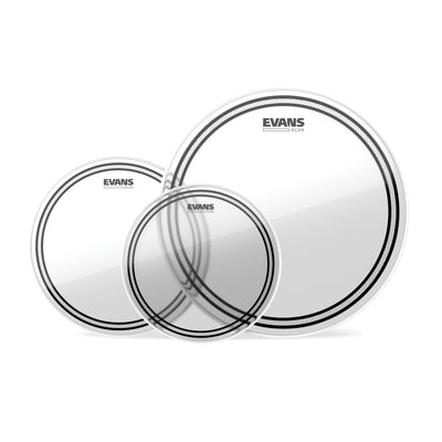 Evans - ETP-EC2SCLR-F tompack 10", 12", 14" - Musik Utan Gränser 