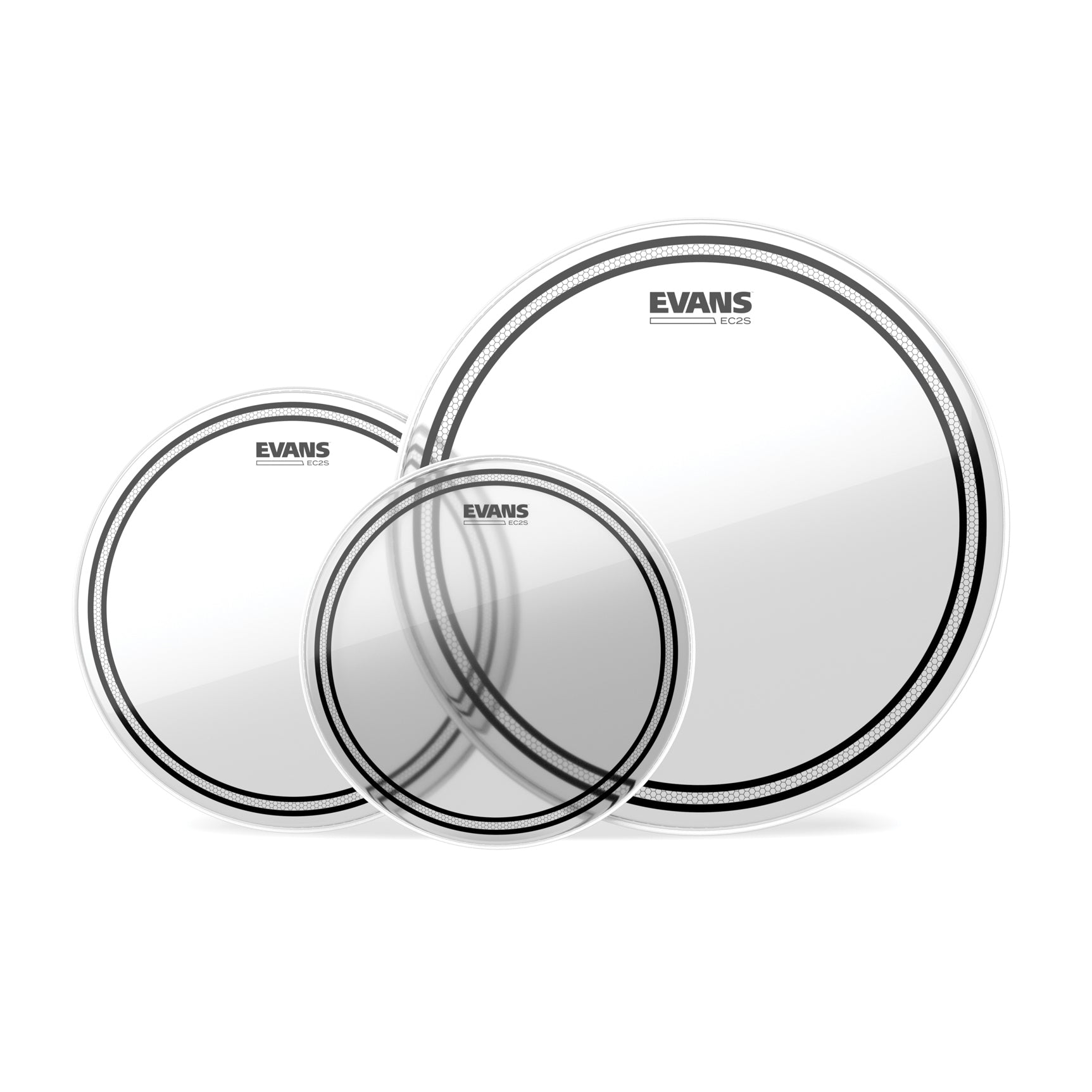 Evans - ETP-EC2SCLR-S Tom Pack 12", 13", 16" - Musik Utan Gränser 