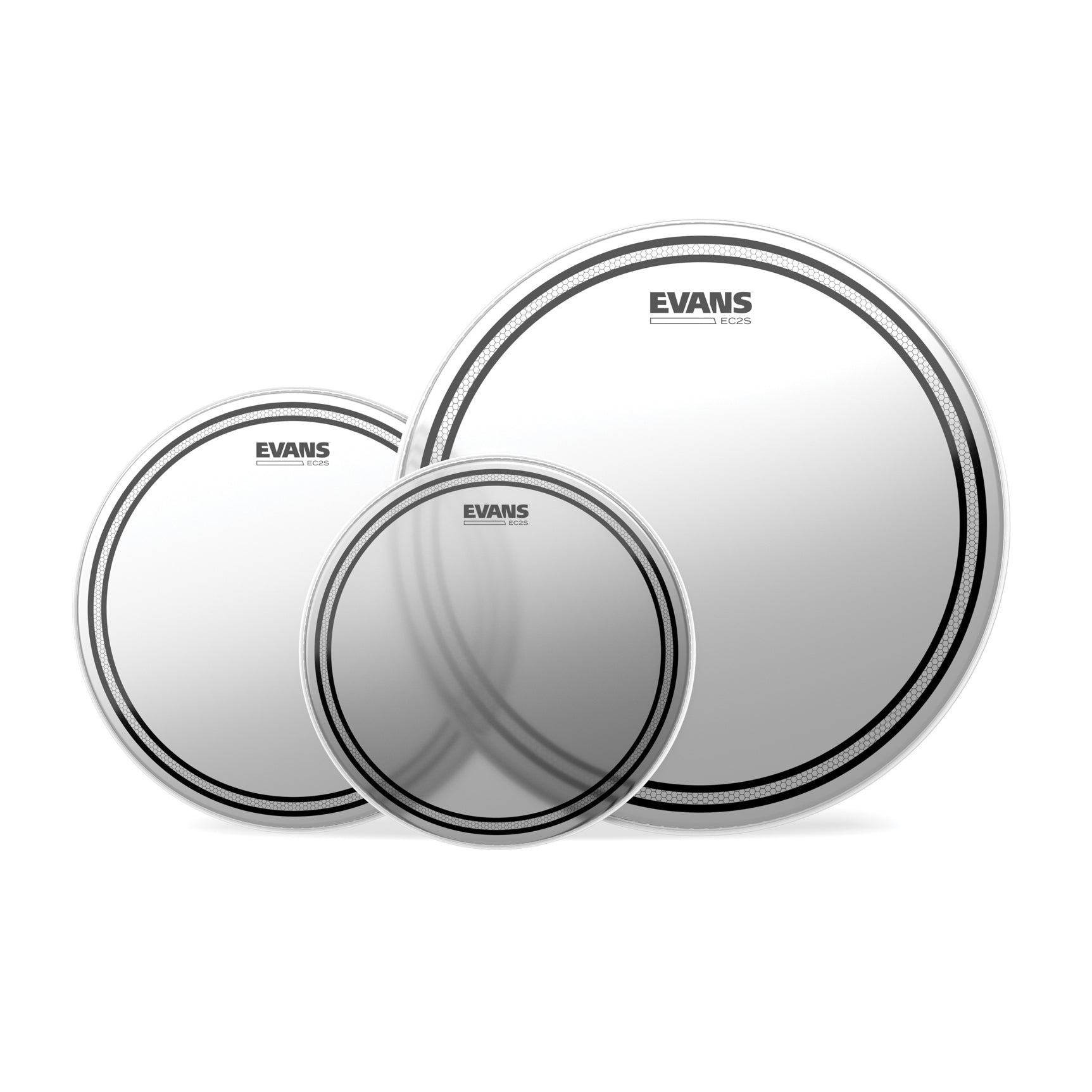 Evans - ETP-EC2SCTD-F Fusionpack 10", 12", 14" - Musik Utan Gränser 