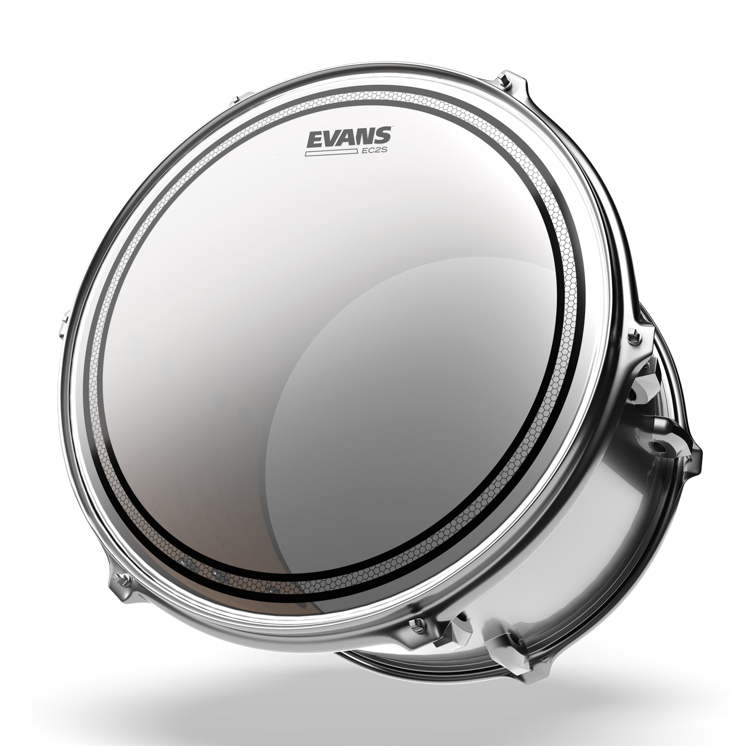 Evans - EPP-EC2SHDD-F Pack EC2S Clear Fusion 10", 12", 14" + B14" HD Dry - Musik Utan Gränser 