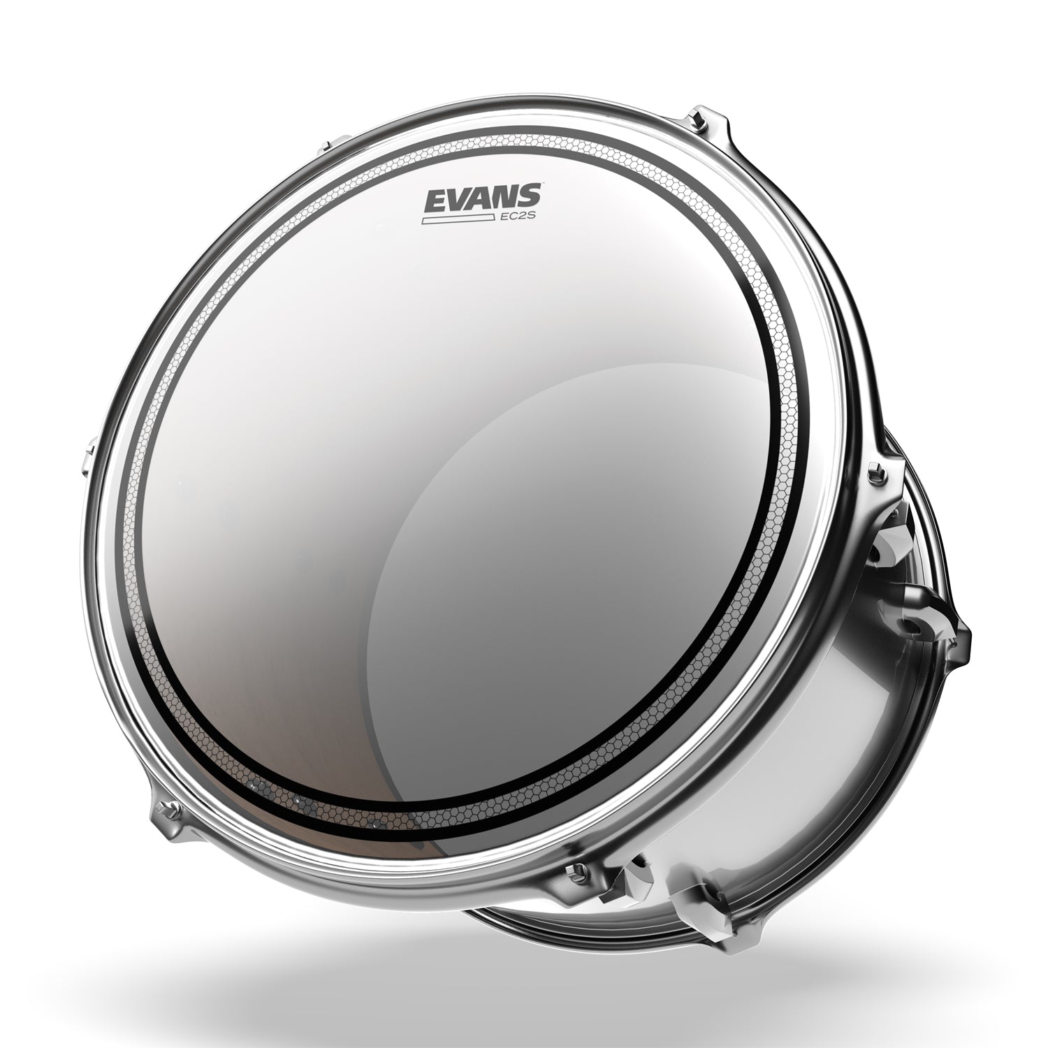 Evans - EPP-EC2SHDD-F Pack EC2S Clear Fusion 10", 12", 14" + B14" HD Dry - Musik Utan Gränser 