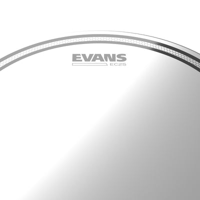 Evans - EPP-EC2SHDD-R PrePack EC2S Clear Rock 10", 12", 16" + B14" HD Dry - Musik Utan Gränser 