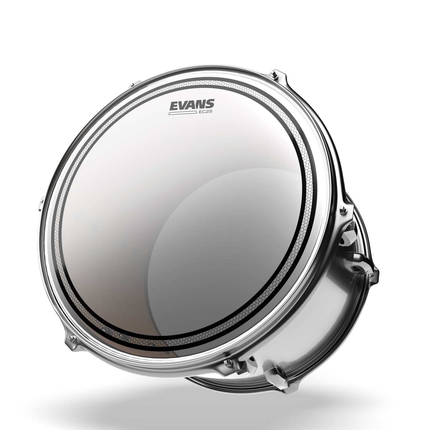 Evans - EPP-EC2SHDD-S PrePack EC2S Clear Standard 12", 13", 16" + B14" HD Dry - Musik Utan Gränser 