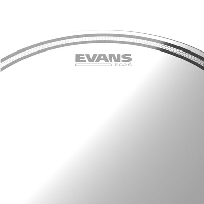 Evans - EPP-EC2SHDD-S PrePack EC2S Clear Standard 12", 13", 16" + B14" HD Dry - Musik Utan Gränser 