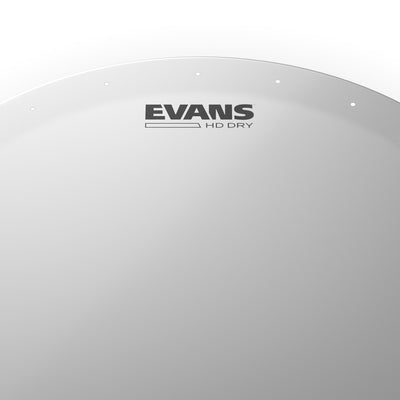 Evans - EPP-EC2SHDD-S PrePack EC2S Clear Standard 12", 13", 16" + B14" HD Dry - Musik Utan Gränser 