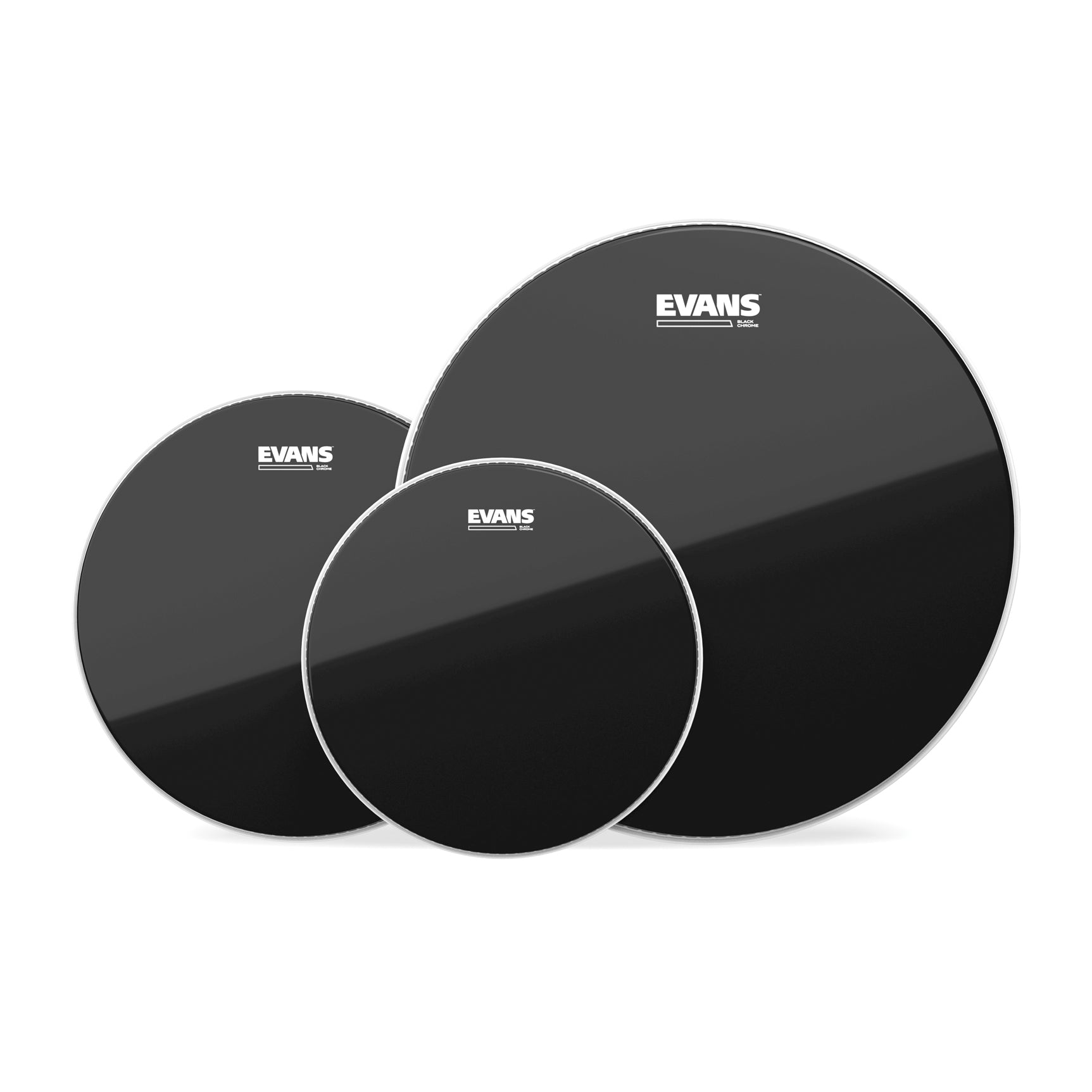 Evans - ETP-CHR-S ONYX Standard Tom Pack 12", 13", 16" - Musik Utan Gränser 