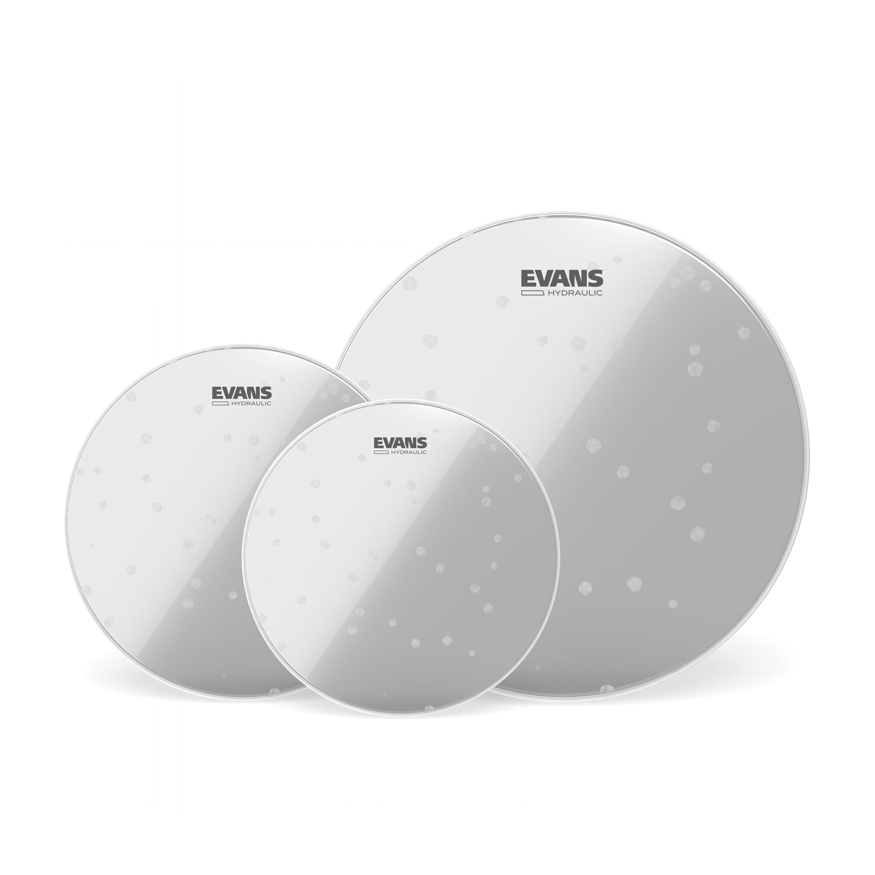 Evans - ETP-HYDGL-S Tom Pack Standard 12", 13", 16" - Musik Utan Gränser 
