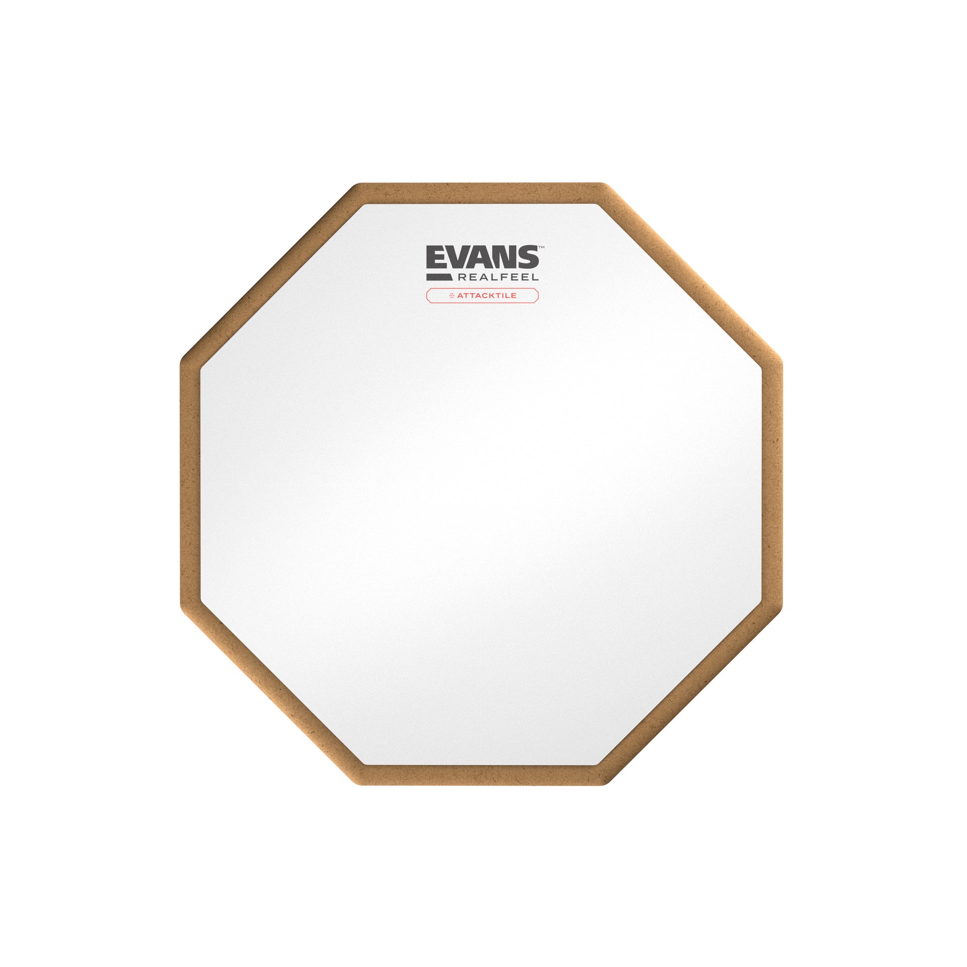 Evans - RF10G-AT RealFeel Attacktile 10'' övningsplatta - Musik Utan Gränser 