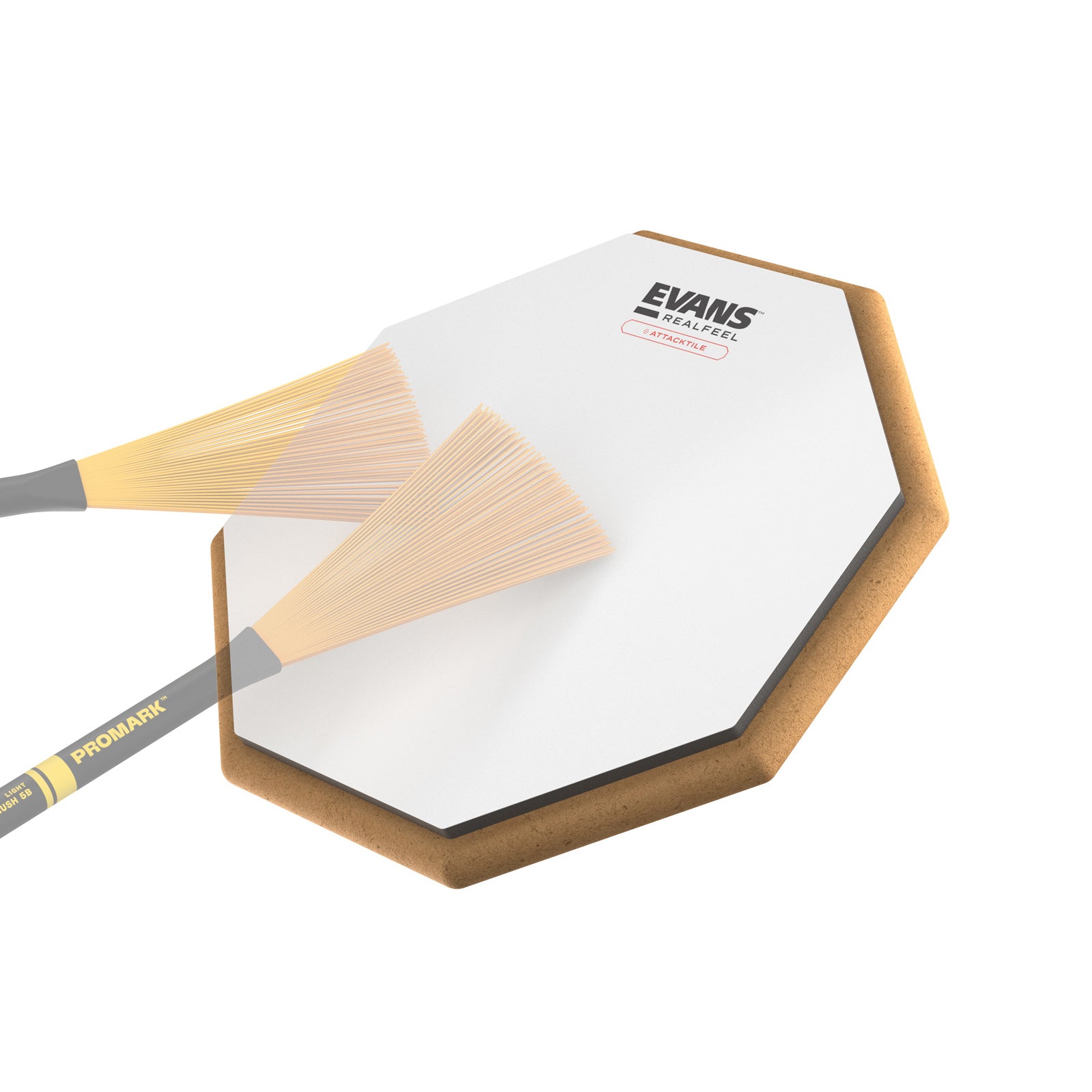 Evans - RF10G-AT RealFeel Attacktile 10'' övningsplatta - Musik Utan Gränser 