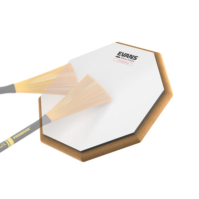 Evans - RF10G-AT RealFeel Attacktile 10'' övningsplatta - Musik Utan Gränser 