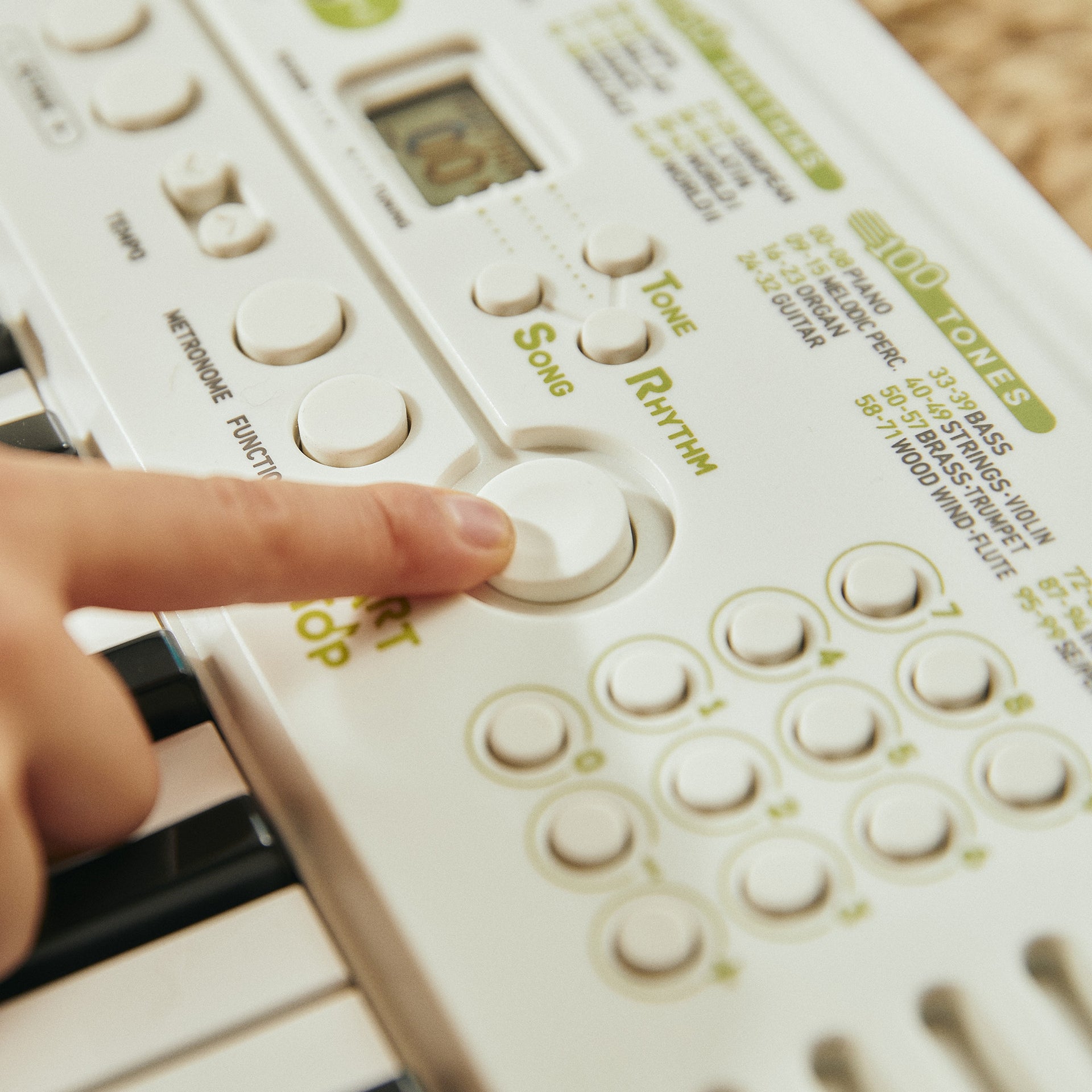 Casio - SA-50 Keyboard - Musik Utan Gränser 