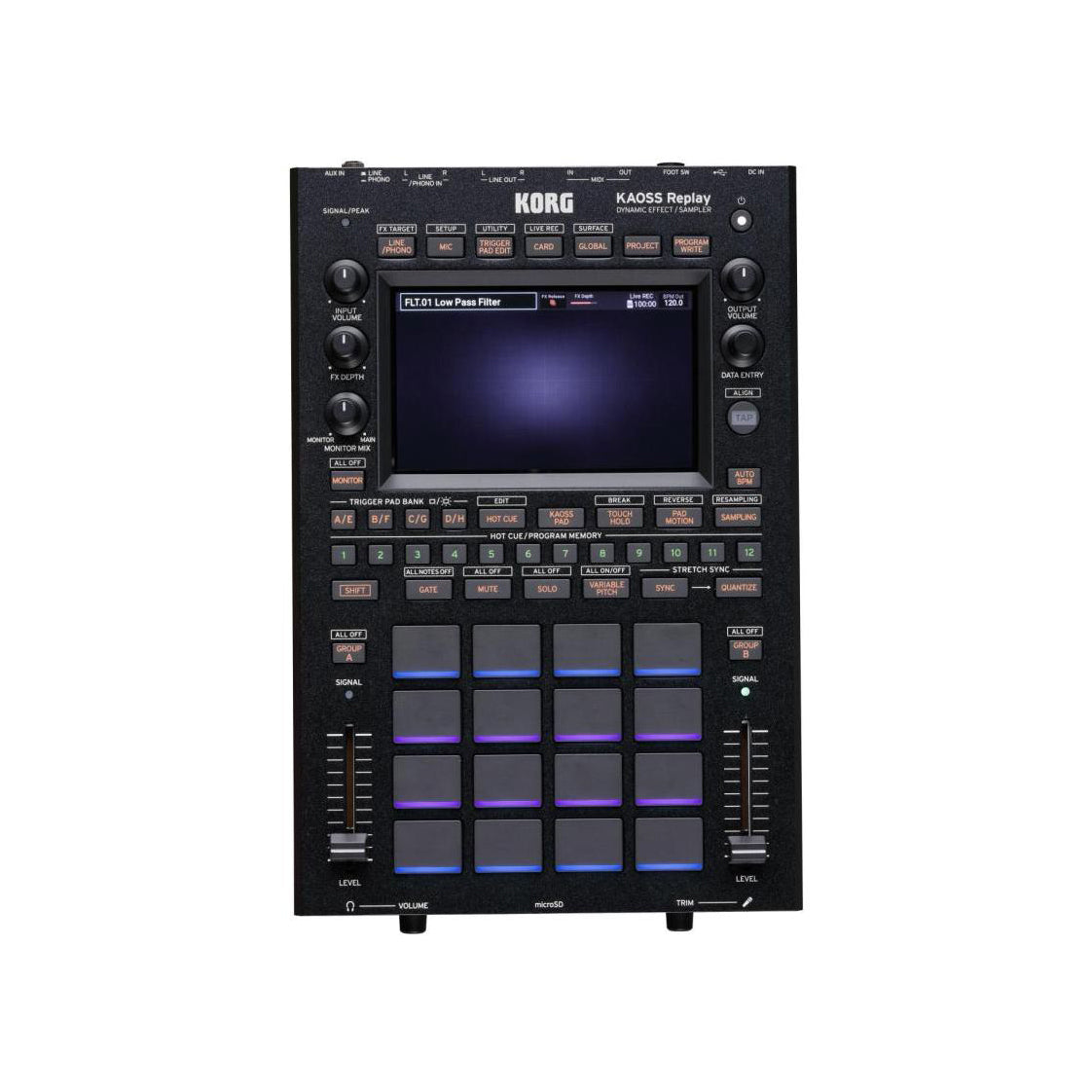 Korg - Kaoss Replay Dynamic Effect Sampler - Musik Utan Gränser 