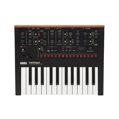 Monologue Black Analog Synthesizer