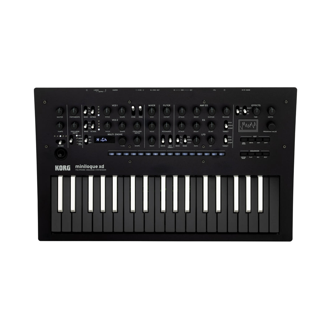 Minilogue XD Inverted