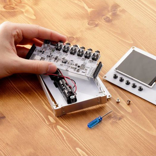 Korg - NTS-2 NuTekt Oscilloscope Kit - Musik Utan Gränser 