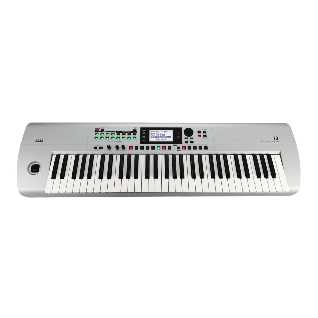 i3-MS Music Workstation Matt Silver