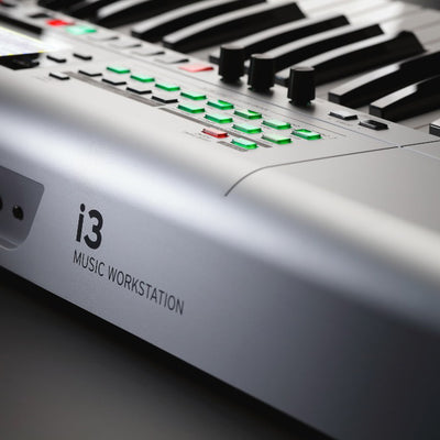i3-MS Music Workstation Matt Silver