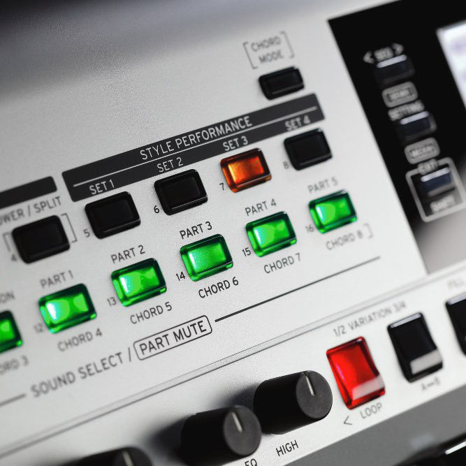 i3-MS Music Workstation Matt Silver