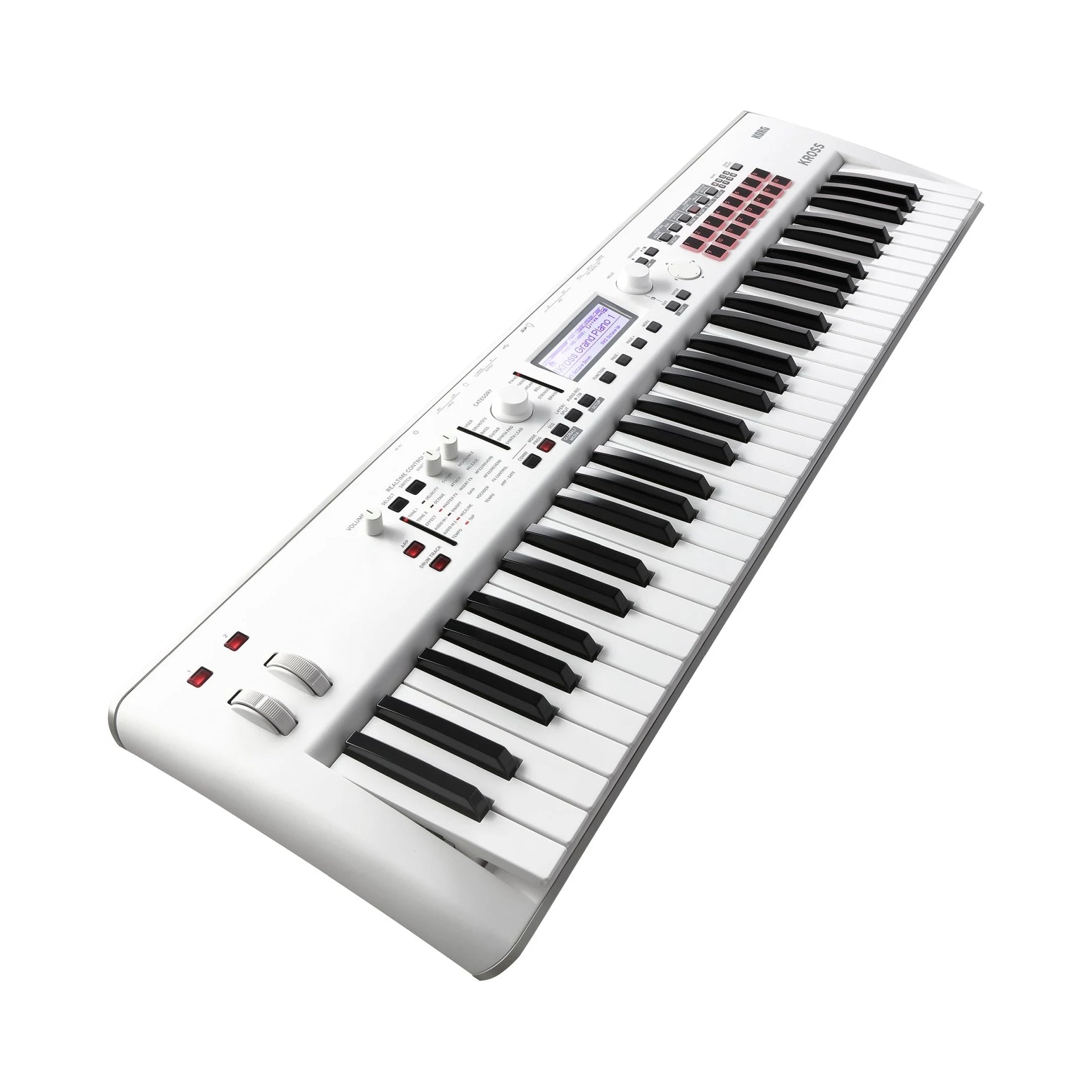Kross2-61-WH White Limited Edition