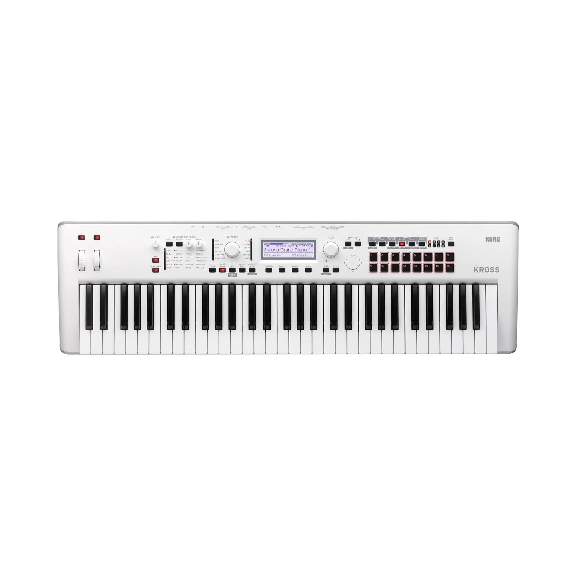 Kross2-61-WH White Limited Edition