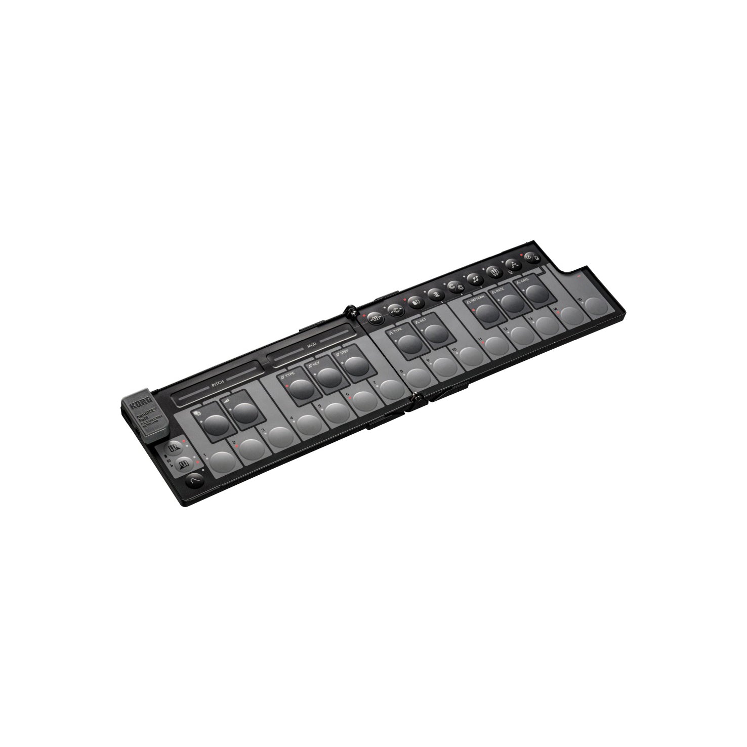 Korg - nanoKEY Fold Black - Musik Utan Gränser 