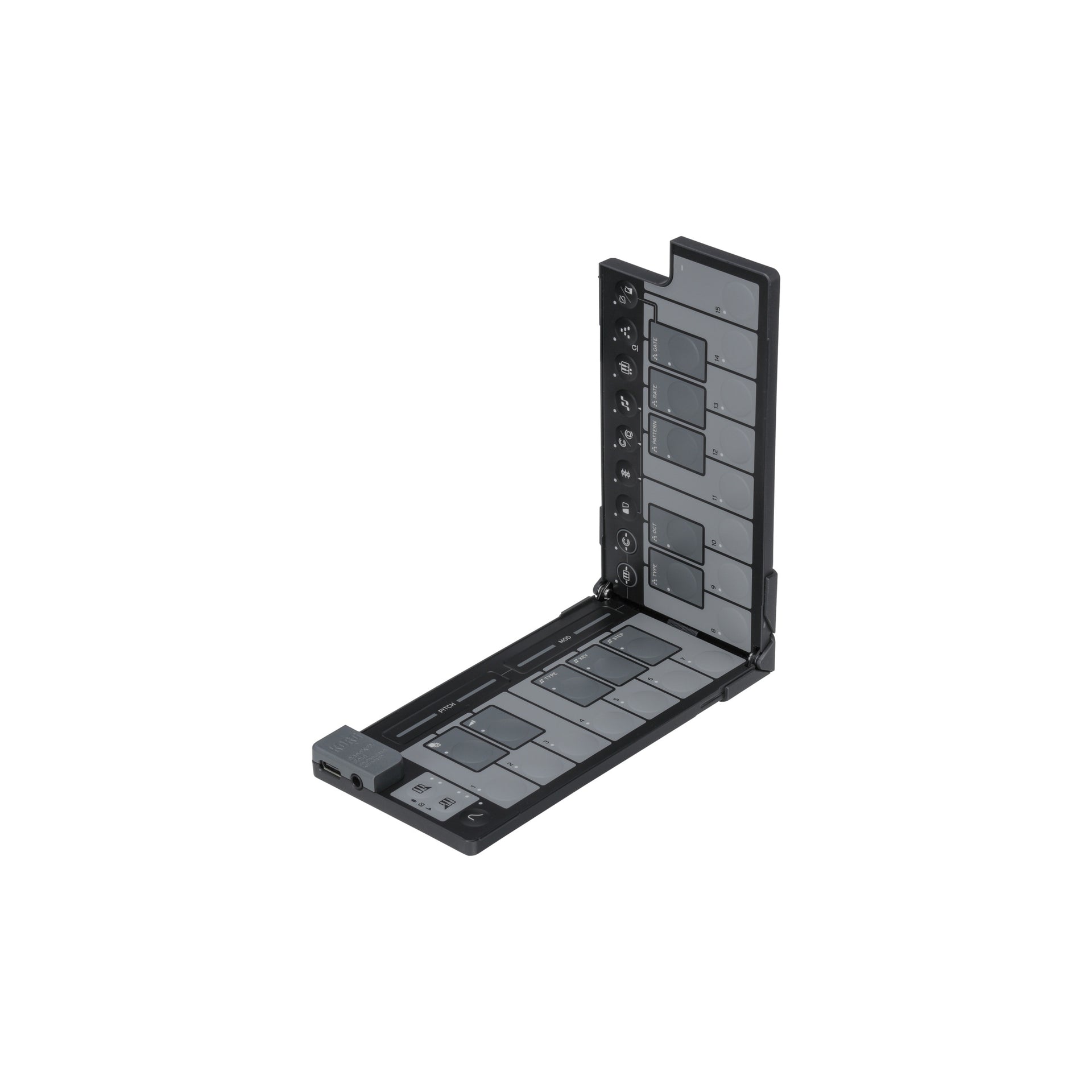 Korg - nanoKEY Fold Black - Musik Utan Gränser 