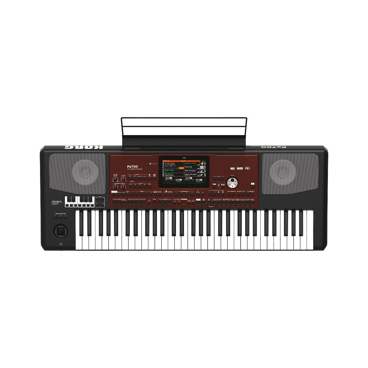 Korg - PA700-OR Oriental Professional Arranger Keyboard - Musik Utan Gränser 