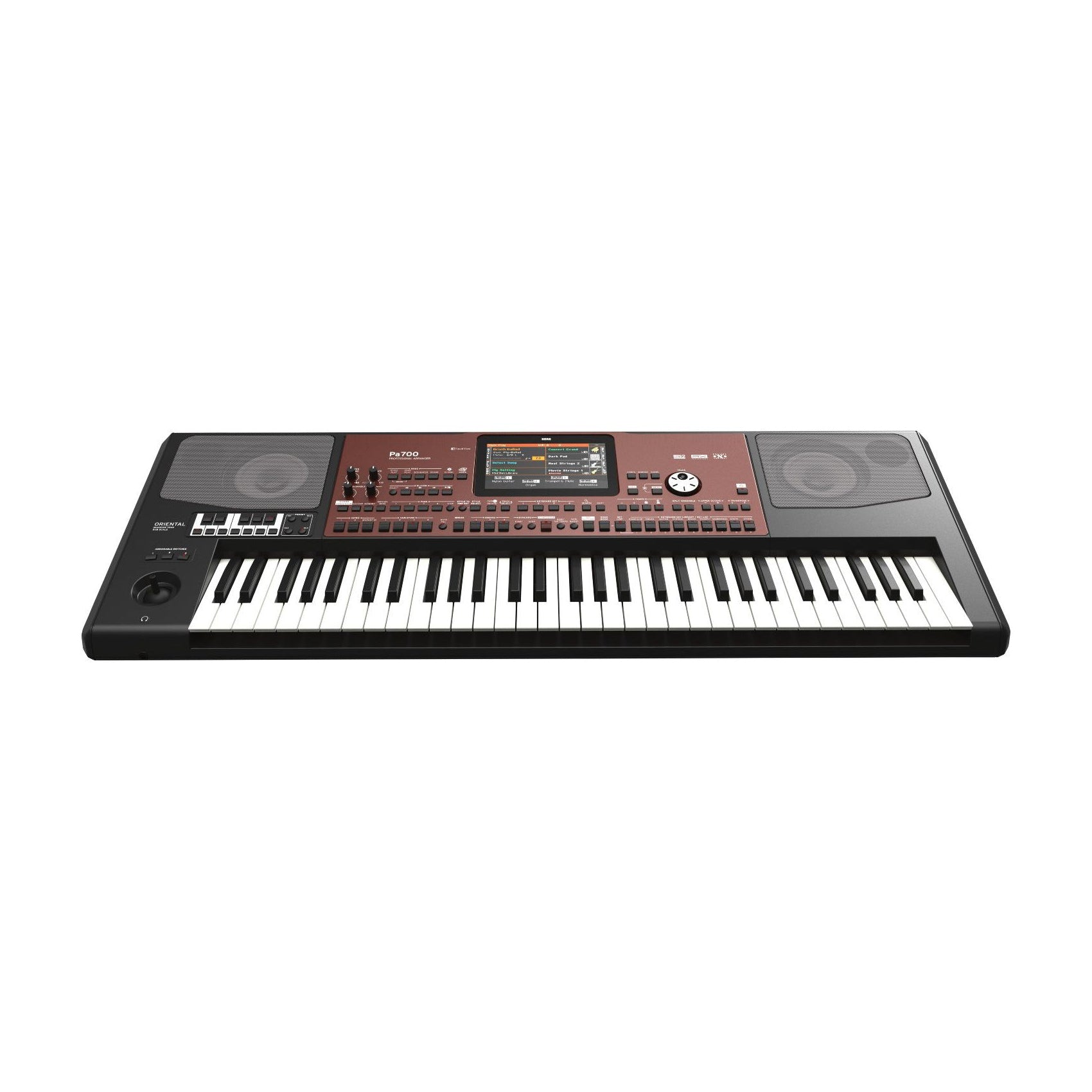 Korg - PA700-OR Oriental Professional Arranger Keyboard - Musik Utan Gränser 
