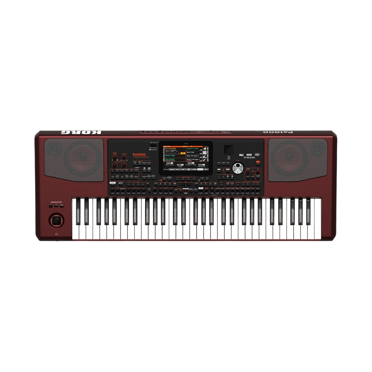 Korg - Pa1000 Professional Arranger Keyboard - Musik Utan Gränser 