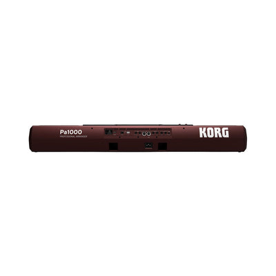 Korg - Pa1000 Professional Arranger Keyboard - Musik Utan Gränser 