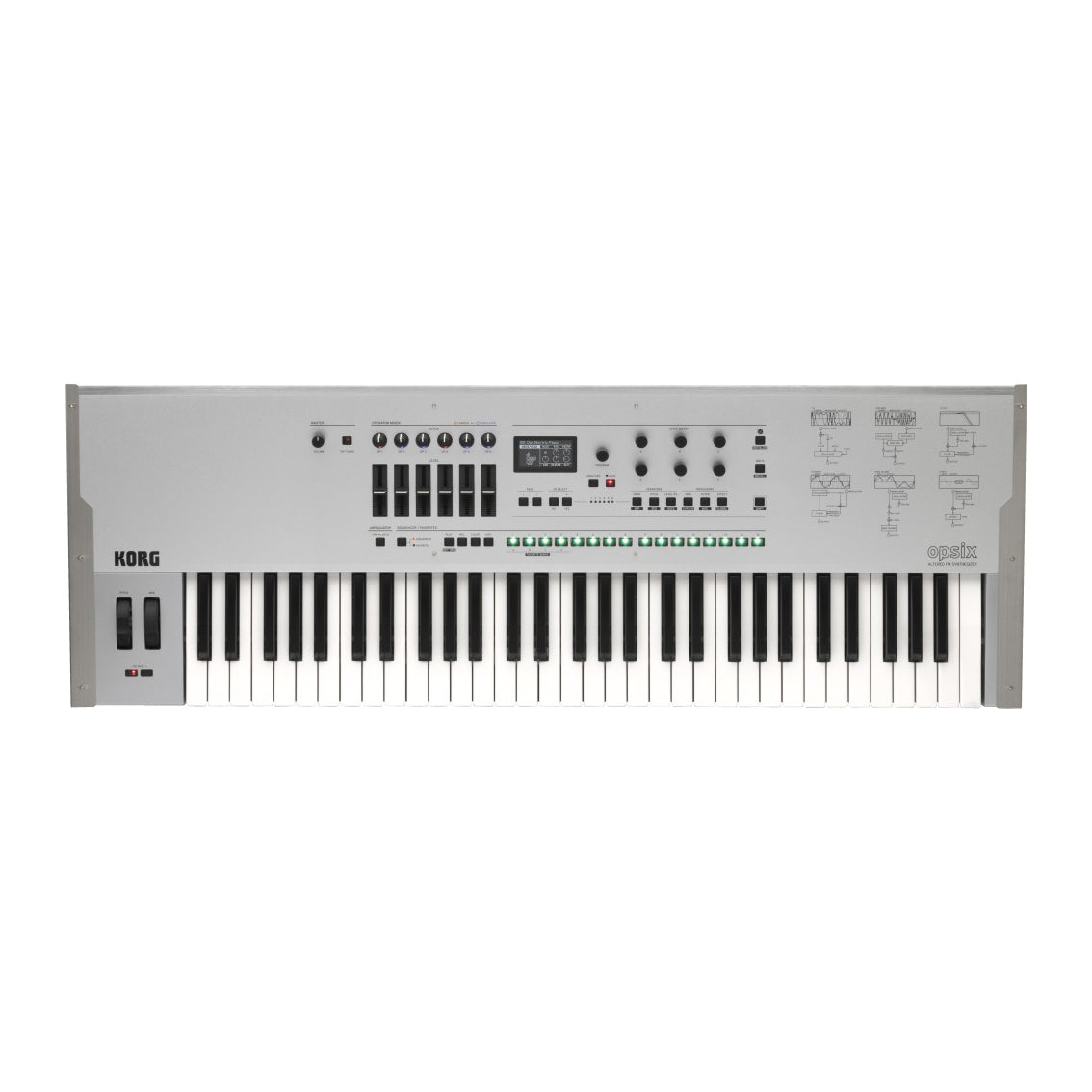 Korg - Opsix Special Edition Platinum - Musik Utan Gränser 