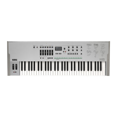 Korg - Opsix Special Edition Platinum - Musik Utan Gränser 