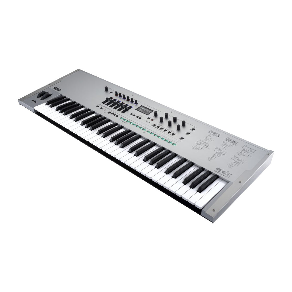 Korg - Opsix Special Edition Platinum - Musik Utan Gränser 