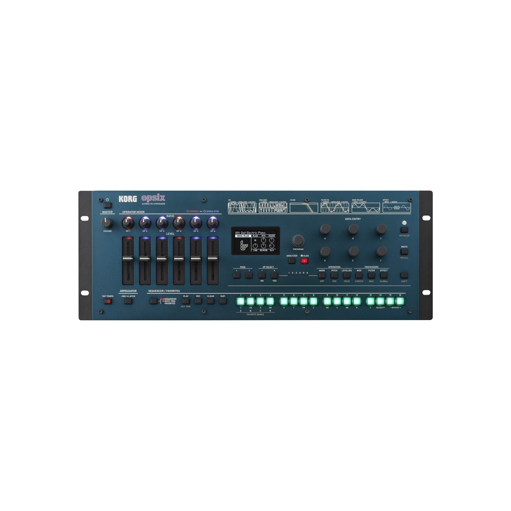 Korg - Opsix Module - Musik Utan Gränser 