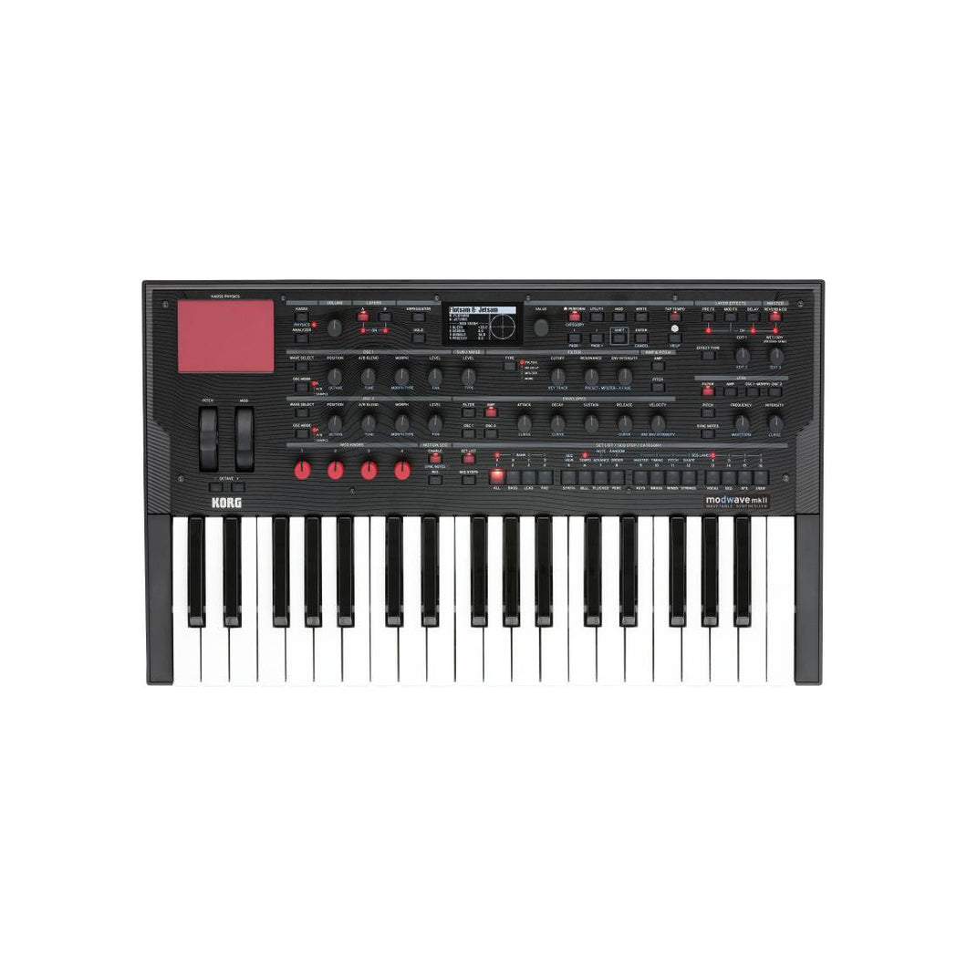 Korg - Modwave MkII - Musik Utan Gränser 
