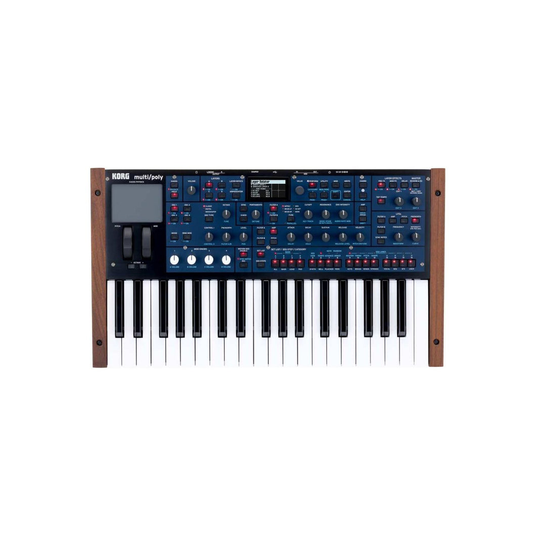 Korg - Multi/Poly - Musik Utan Gränser 