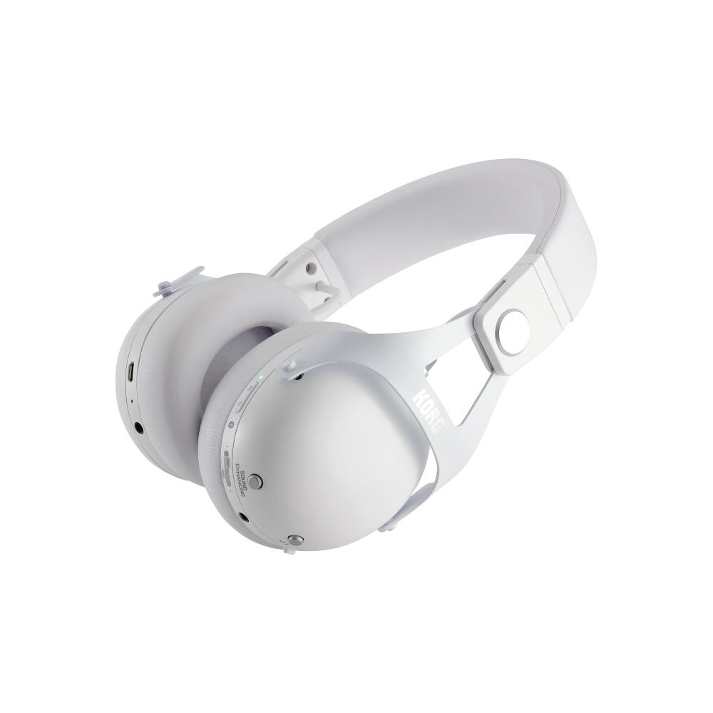 NC-Q1-WH Smart Noice Cancelling DJ Headphones White