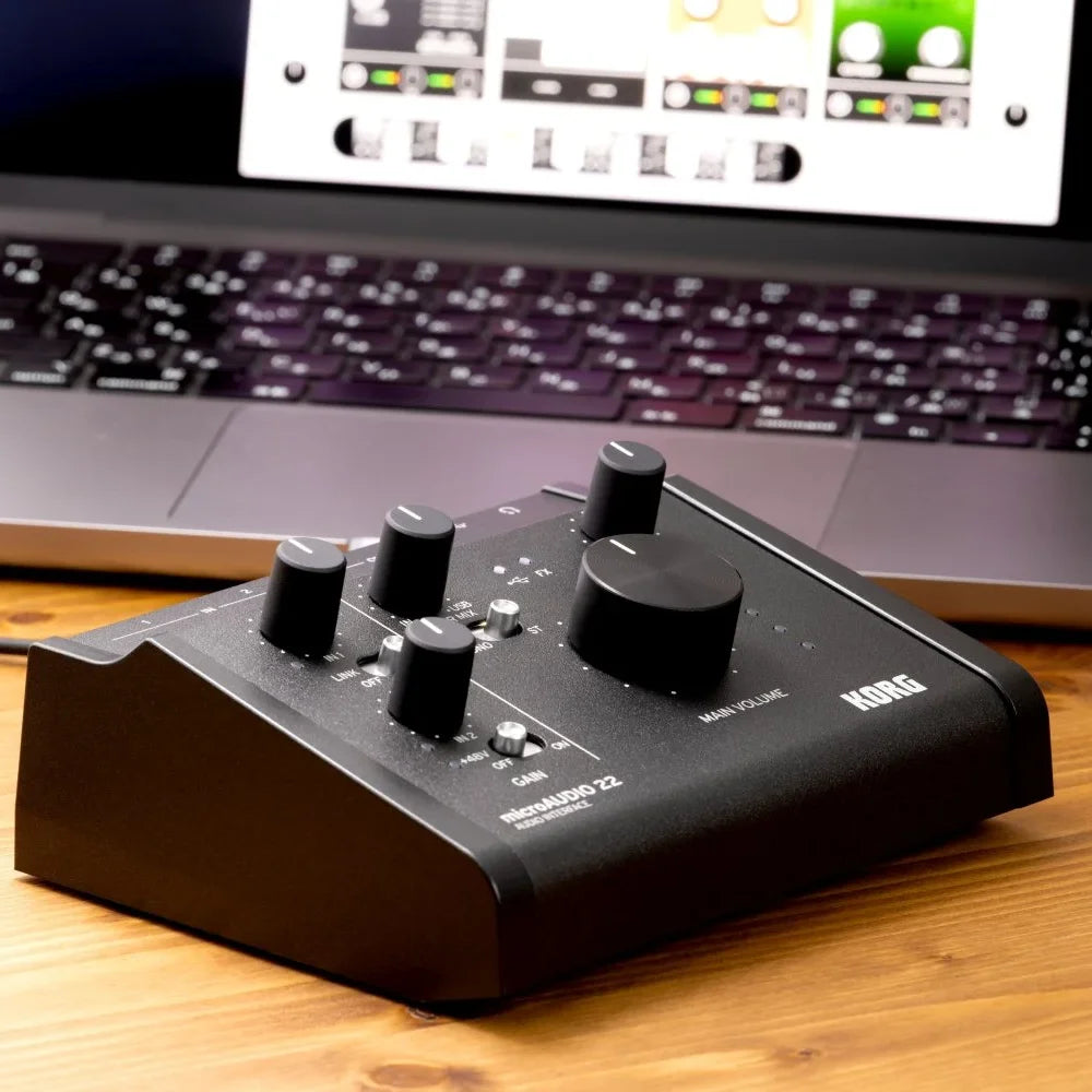 MicroAUDIO 22