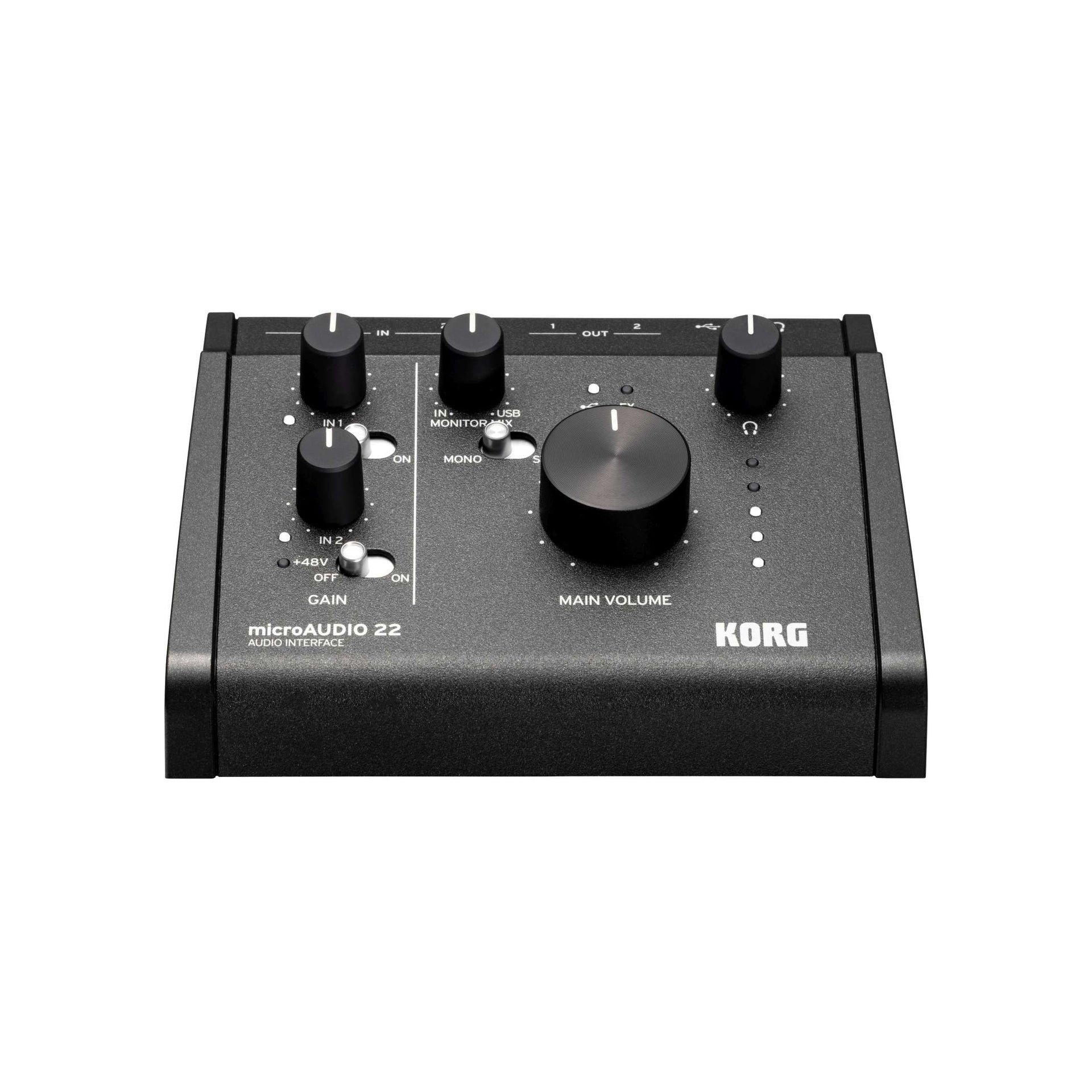MicroAUDIO 22