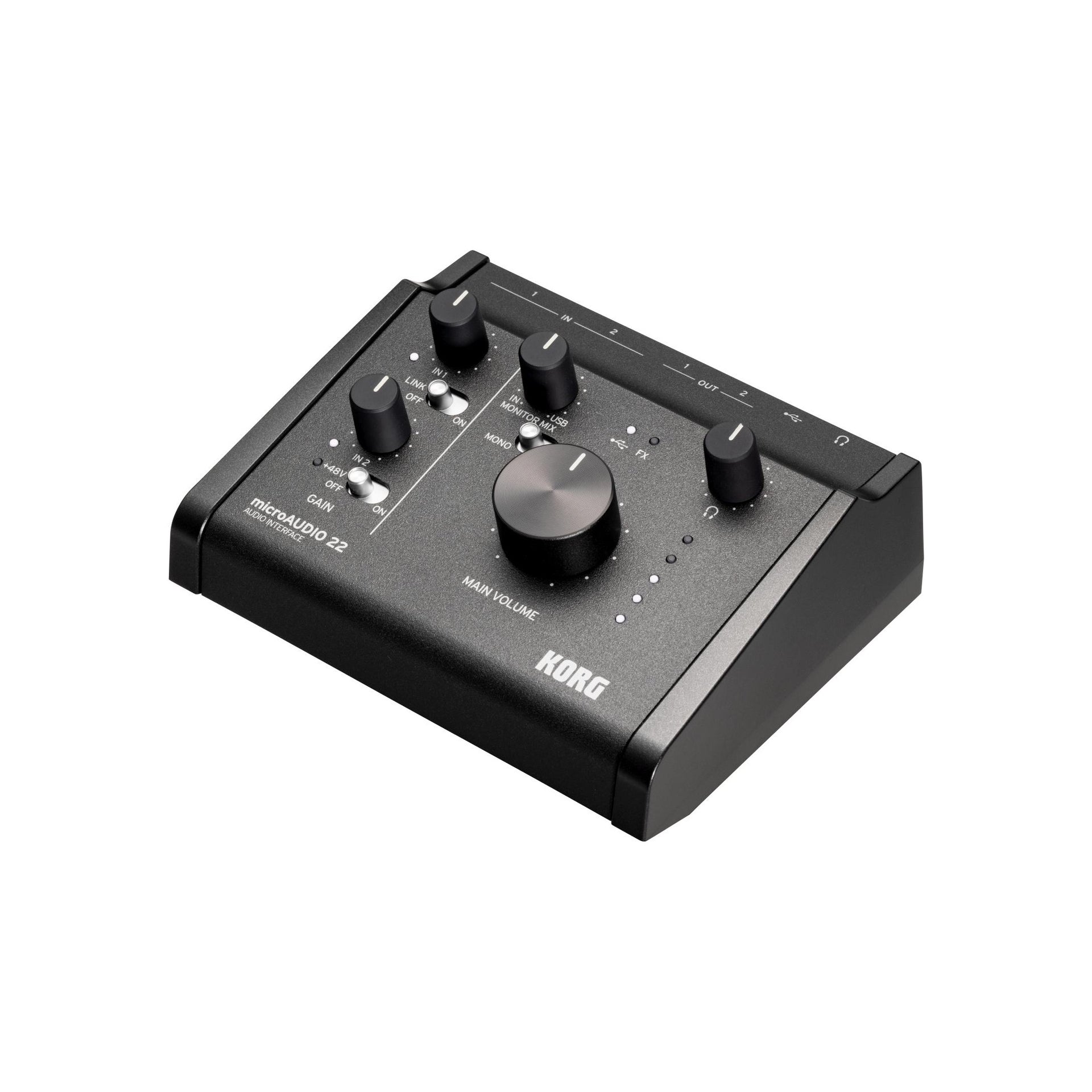 MicroAUDIO 22