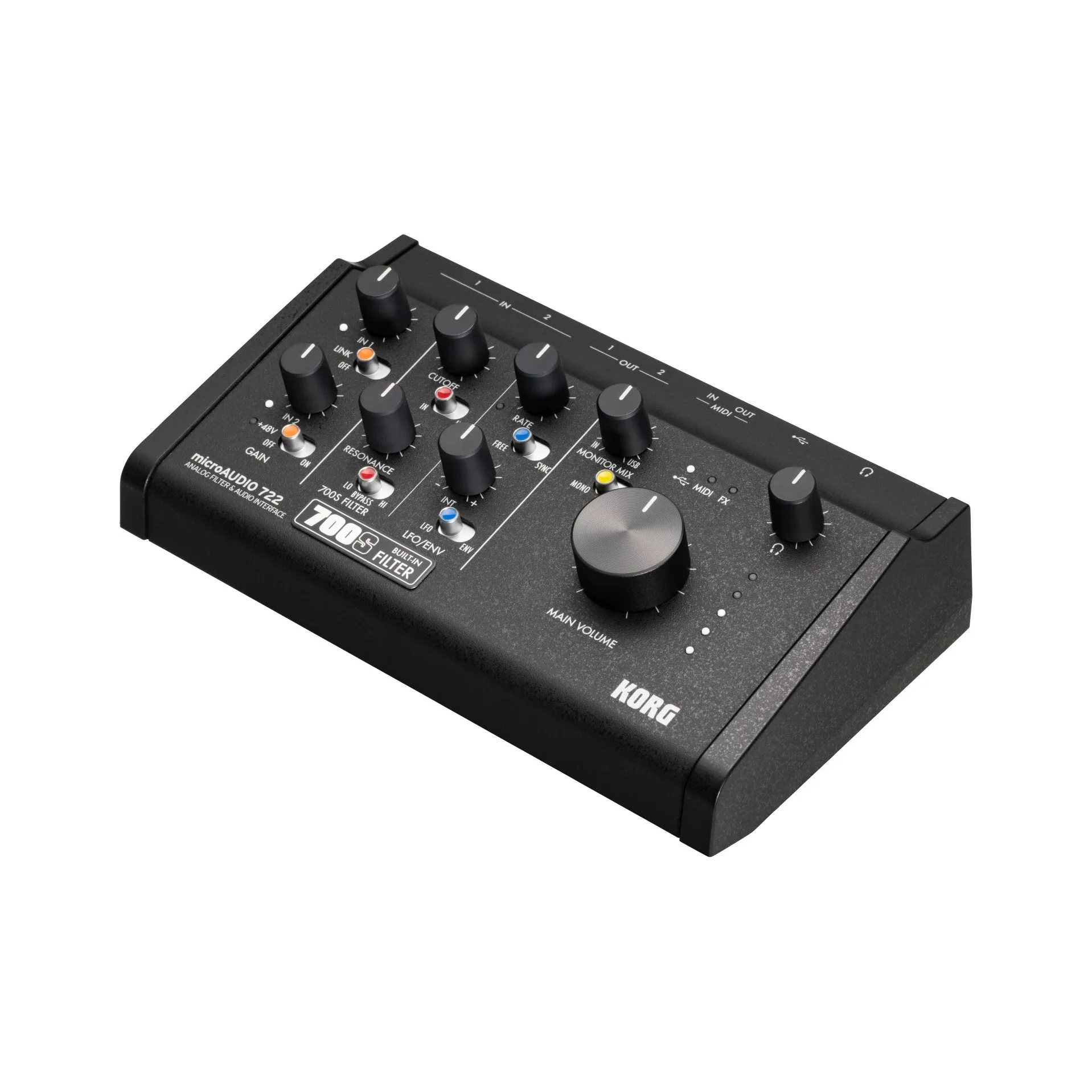 MicroAUDIO 722