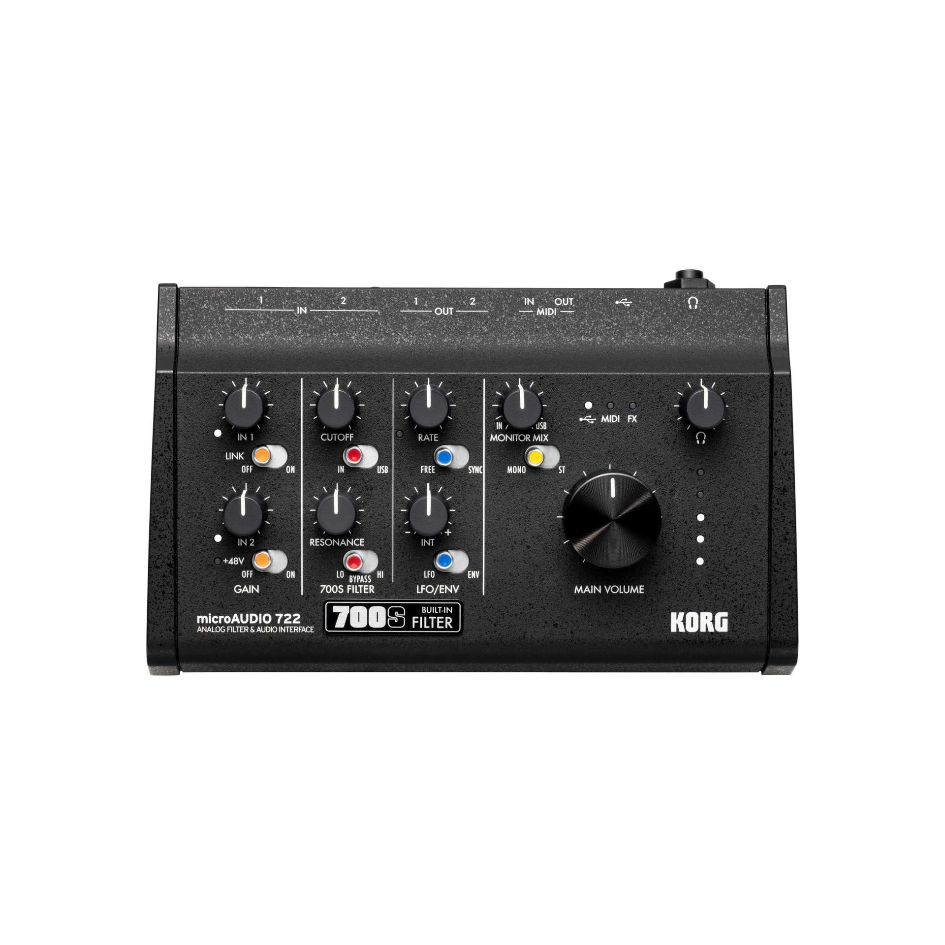MicroAUDIO 722