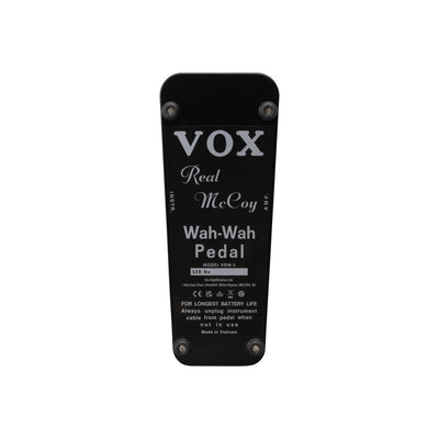 Vox - VRM-1 Real McCoy Wah Pedal - Musik Utan Gränser 