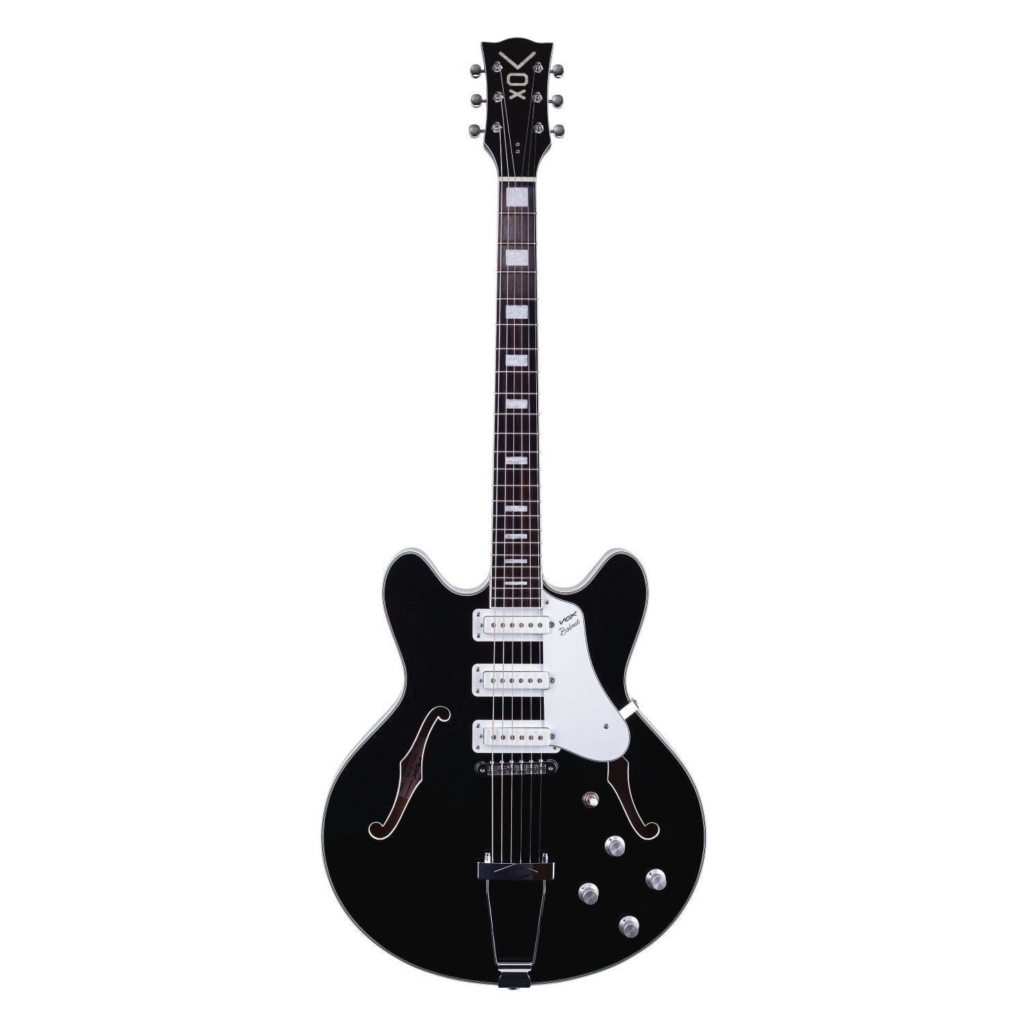 Vox - BC-S66-BK Bobcat Elgitarr Svart - Musik Utan Gränser 