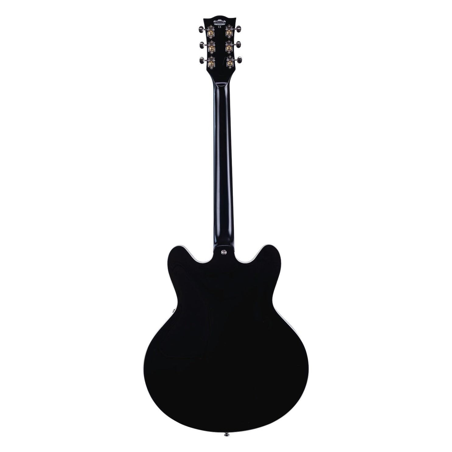 Vox - BC-S66-BK Bobcat Elgitarr Svart - Musik Utan Gränser 